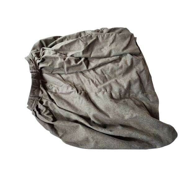 Escada Wool Midi Skirt Womens 42 USA 10 Medium Western Germany Vintage Pleated - Picture 13 of 16